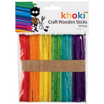 Coloured Sucker Sticks 50's 